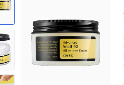 Advanced Snail 92 All In One Cream 100grams